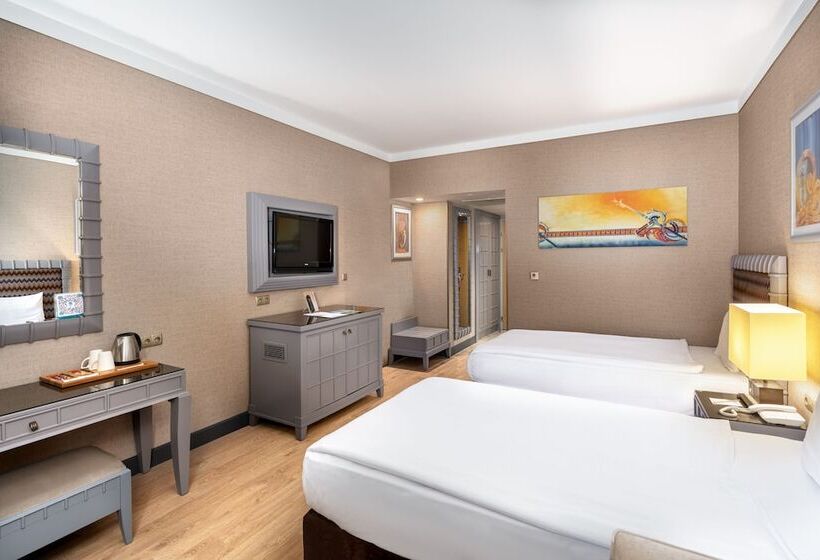 디럭스 룸, Grand Hotel Konya