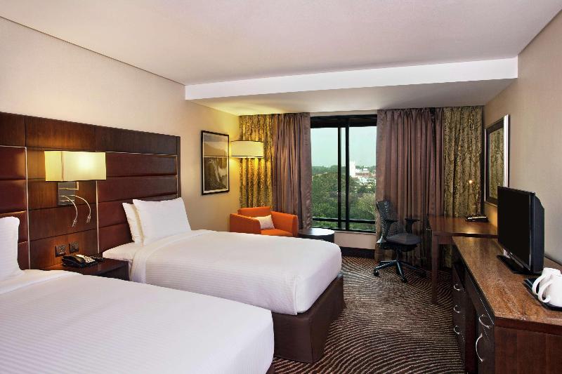 디럭스 룸, Hilton Garden Inn Trivandrum