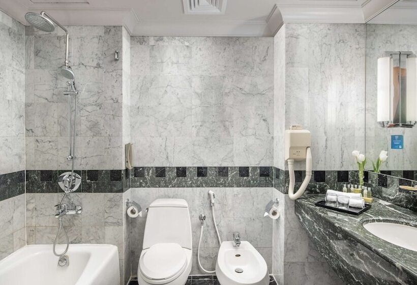 豪华三人间, Madinah Hilton