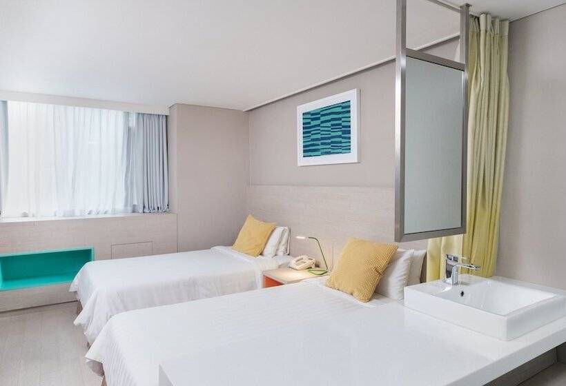 اتاق استاندارد, New Seoul Hotel Myeongdong