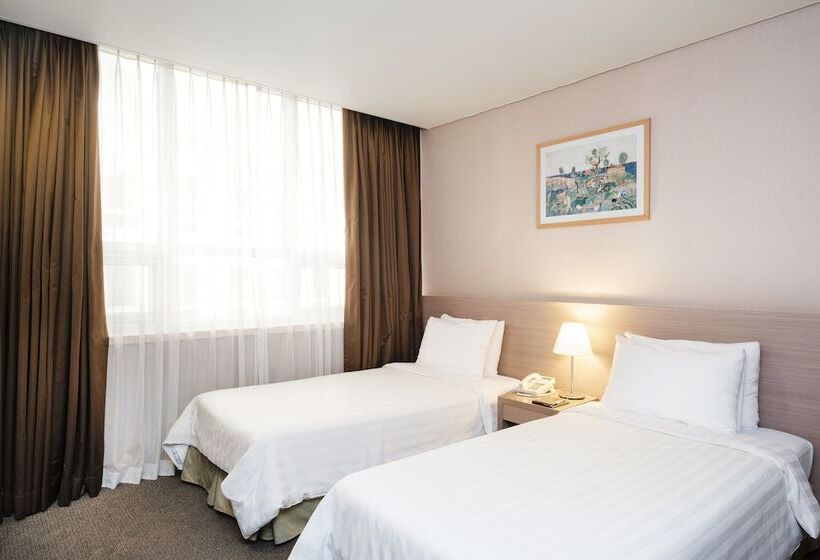 スタンダードルーム, New Seoul Hotel Myeongdong