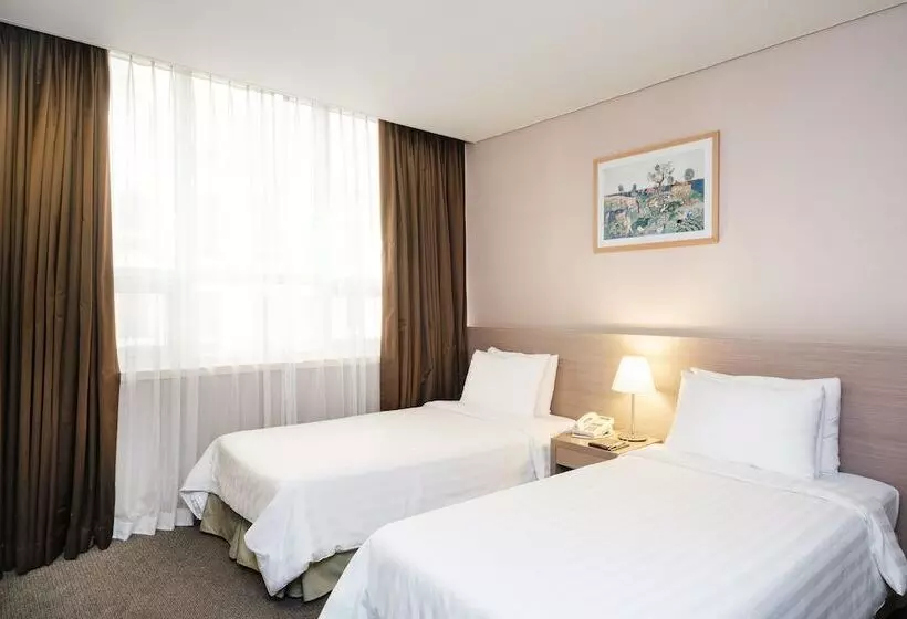 اتاق استاندارد, New Seoul Hotel Myeongdong