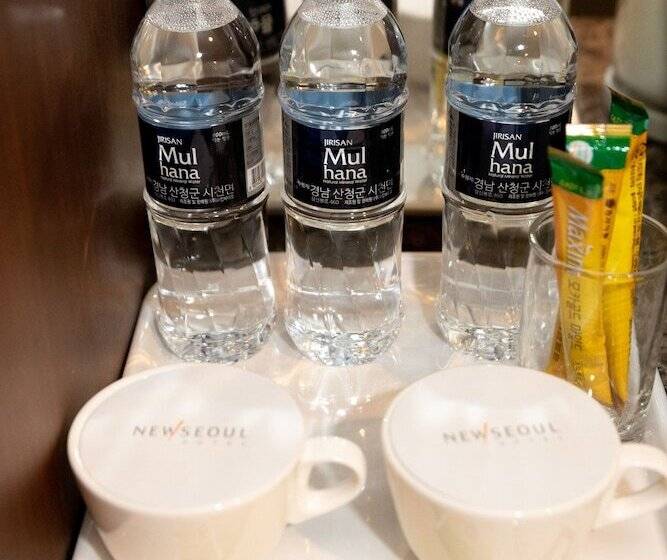اتاق لوکس, New Seoul Hotel Myeongdong