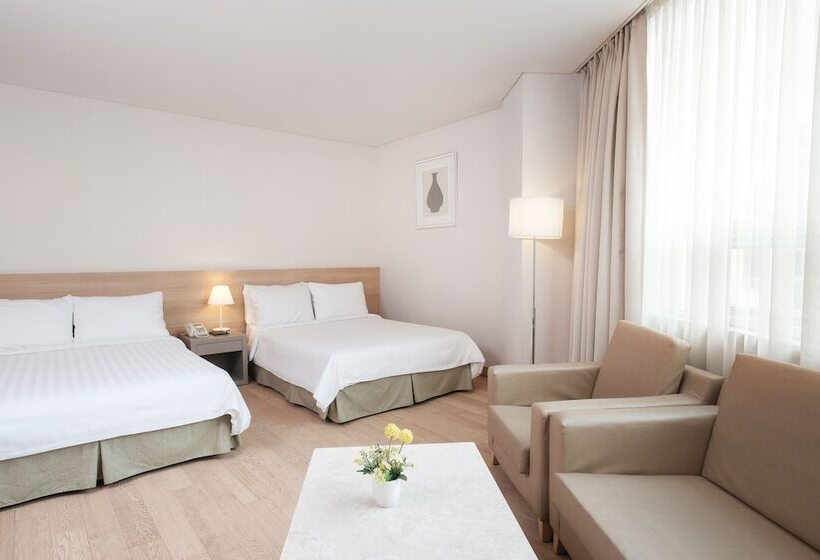 デラックスルーム, New Seoul Hotel Myeongdong