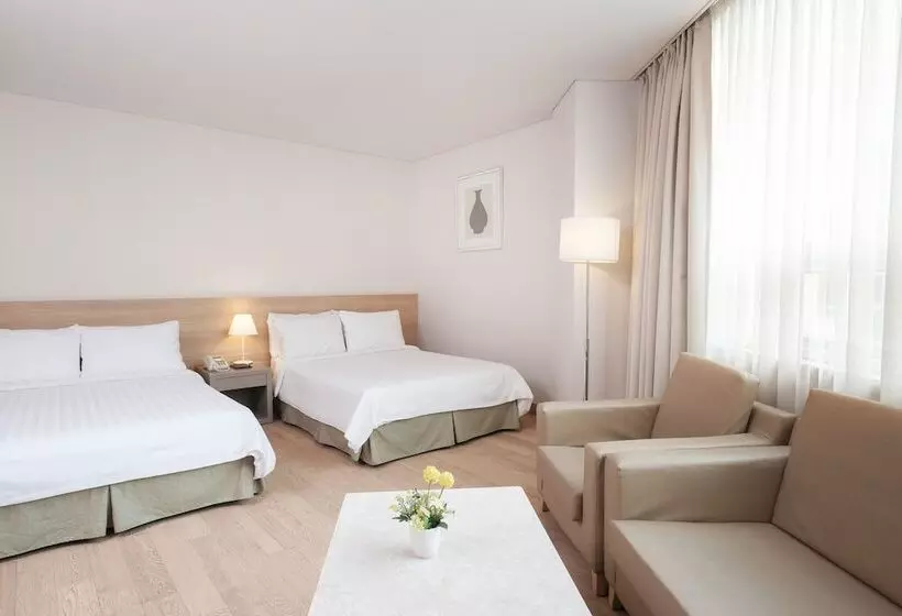 اتاق لوکس, New Seoul Hotel Myeongdong