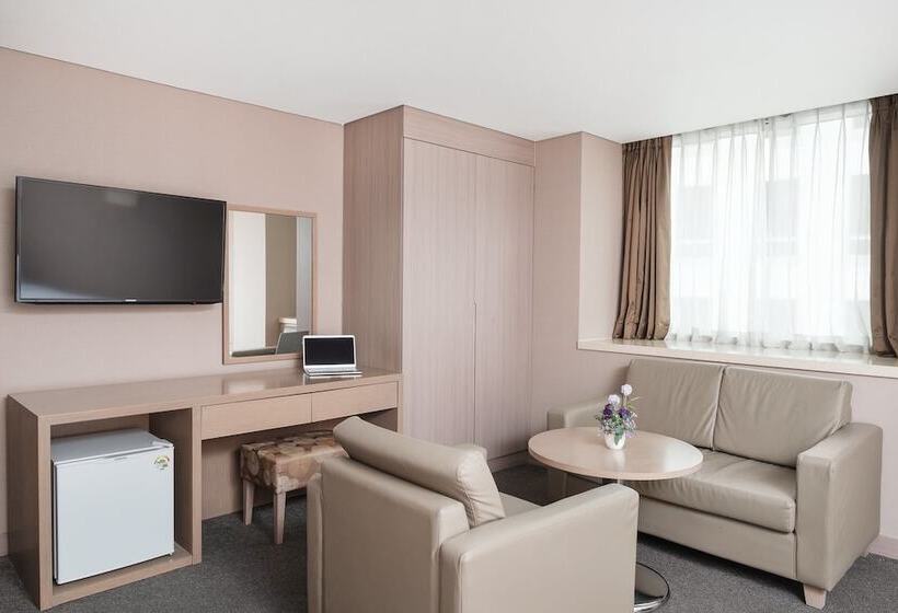 デラックストリプルルーム, New Seoul Hotel Myeongdong