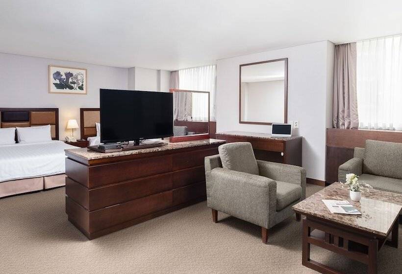 ジュニアスイート, New Seoul Hotel Myeongdong