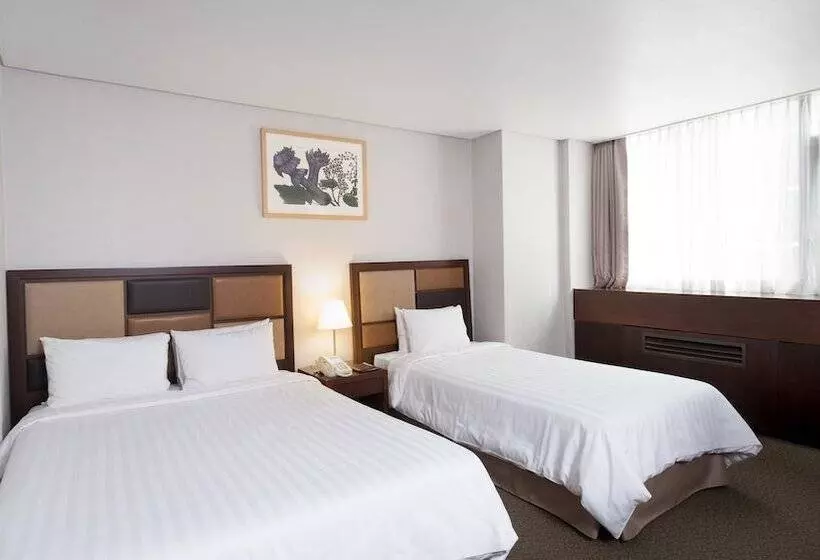 سوییت جونیور, New Seoul Hotel Myeongdong