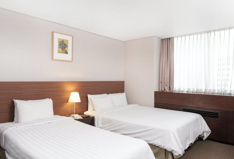 デラックスルーム, New Seoul Hotel Myeongdong