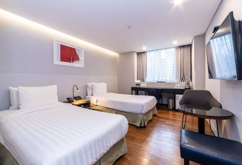 اتاق استاندارد, New Seoul Hotel Myeongdong