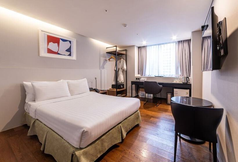 スタンダードルーム, New Seoul Hotel Myeongdong