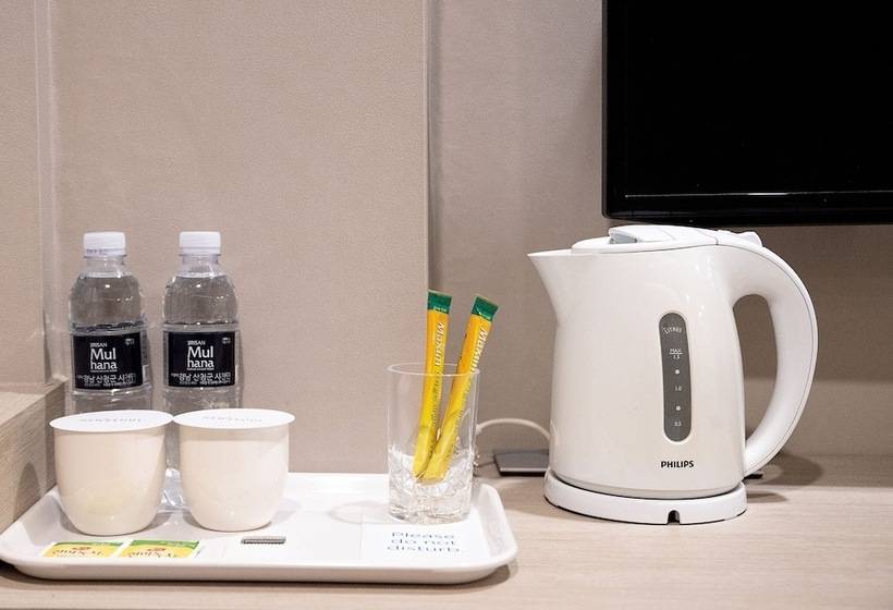 اتاق استاندارد, New Seoul Hotel Myeongdong