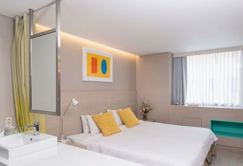スタンダードルーム, New Seoul Hotel Myeongdong