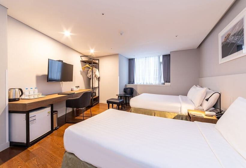 デラックスルーム, New Seoul Hotel Myeongdong