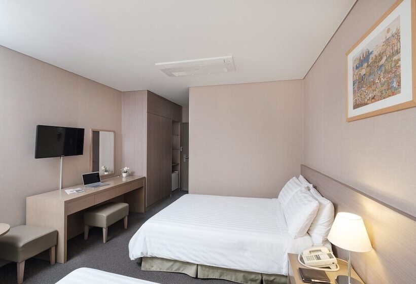 デラックスルーム, New Seoul Hotel Myeongdong