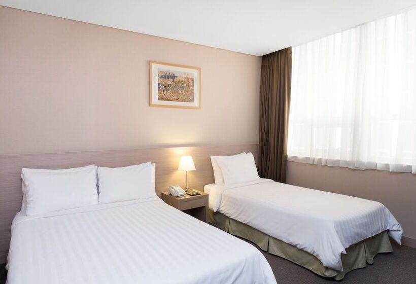 اتاق لوکس, New Seoul Hotel Myeongdong