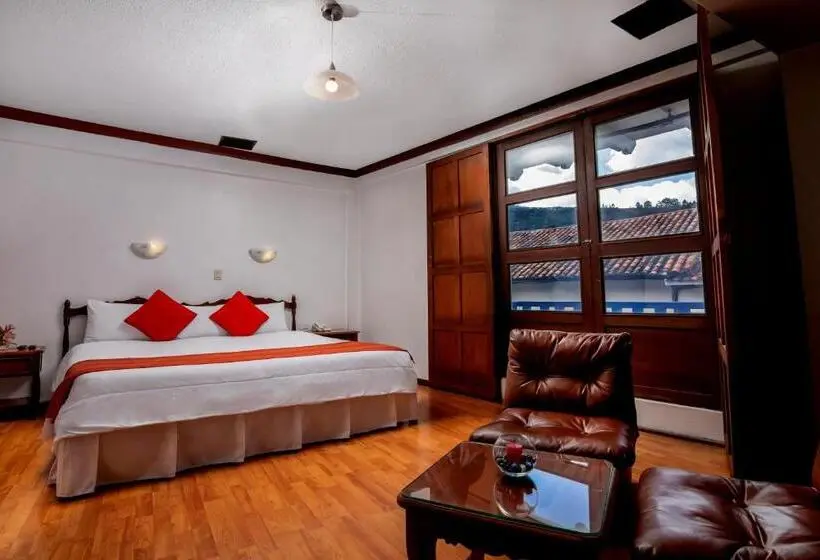 Superior Zimmer Kingsize Bett, Nodo Cusco Santa Teresa