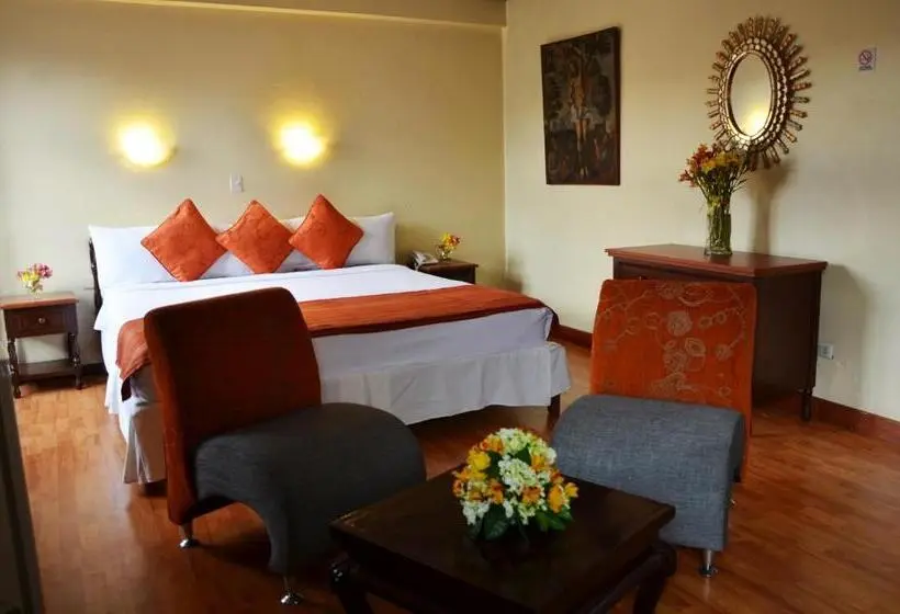 Superior Zimmer Kingsize Bett, Nodo Cusco Santa Teresa