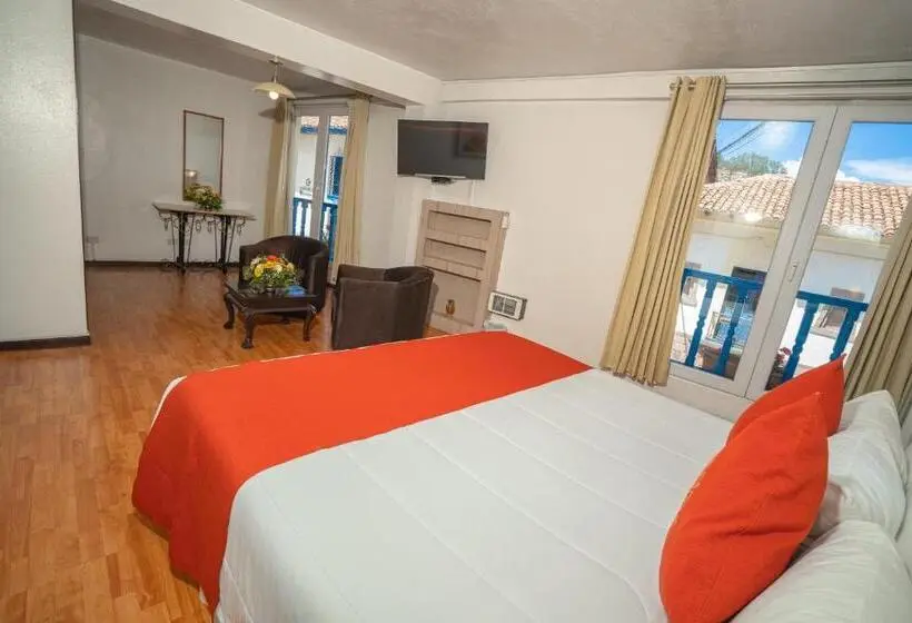 Superior Zimmer Kingsize Bett, Nodo Cusco Santa Teresa