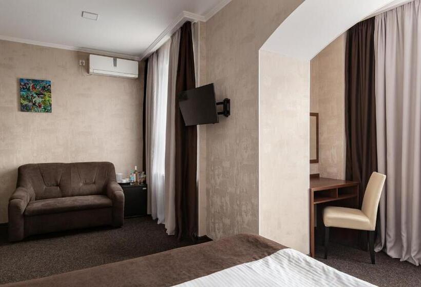 اتاق سوپریور, Optima Collection Gallery Poltava