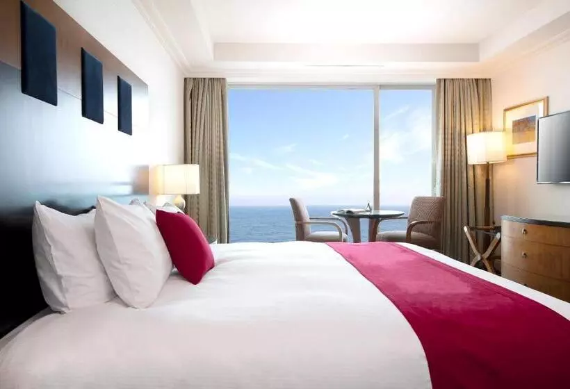 オーシャンビューデラックスルーム, Ramada Plaza By Wyndham Jeju Ocean Front