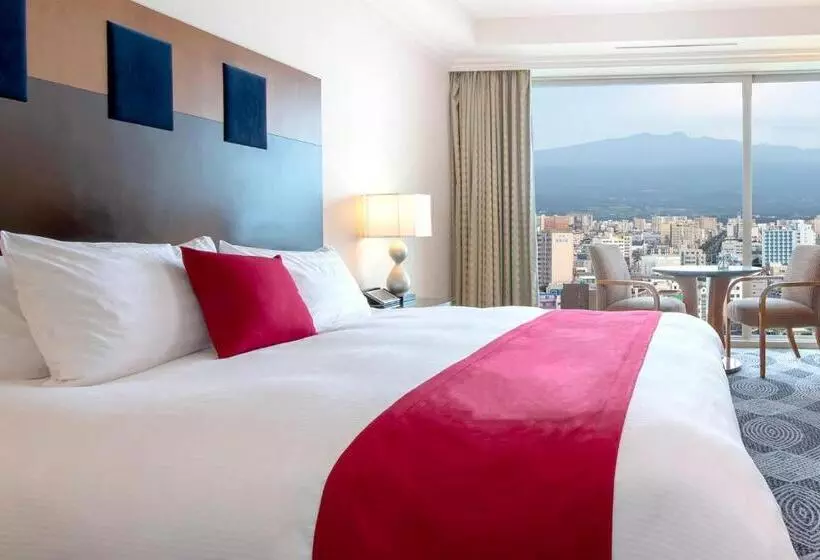 シングルデラックスルーム, Ramada Plaza By Wyndham Jeju Ocean Front