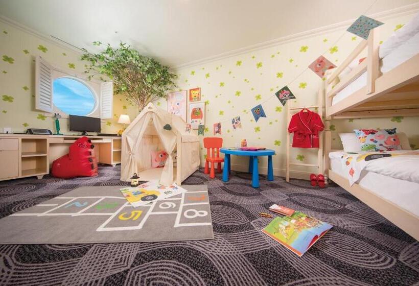 바다 전망 스위트, Ramada Plaza By Wyndham Jeju Ocean Front