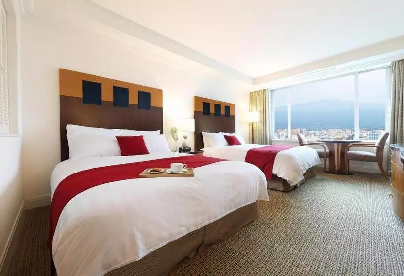 景色の見えるスーペリアルーム, Ramada Plaza By Wyndham Jeju Ocean Front