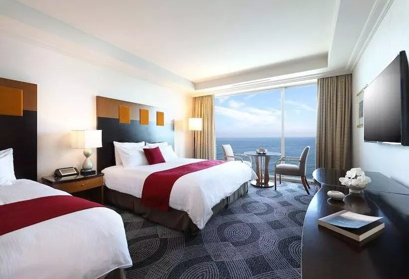 オーシャンビュースタンダードルーム, Ramada Plaza By Wyndham Jeju Ocean Front