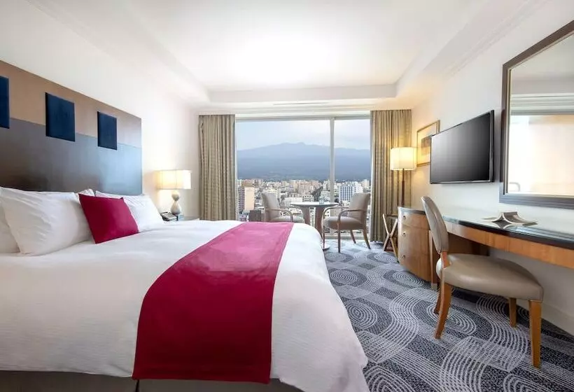 ダブルベッドスタンダードルーム, Ramada Plaza By Wyndham Jeju Ocean Front
