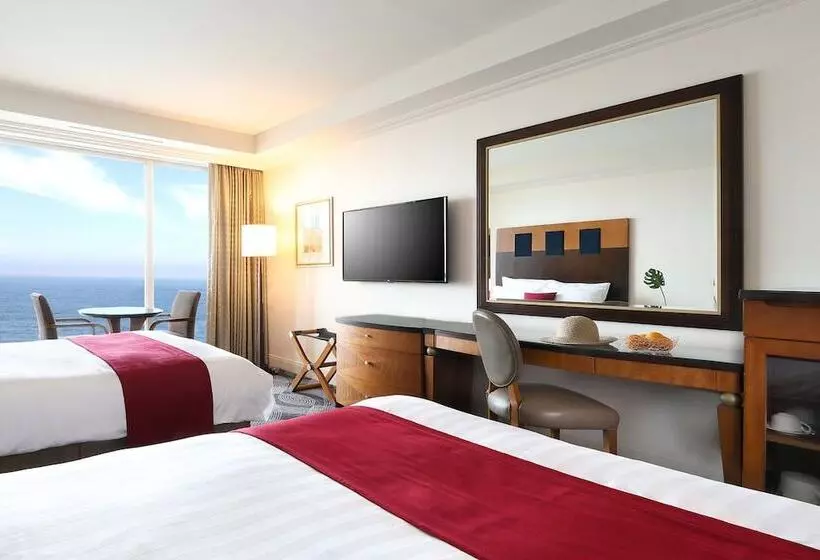 オーシャンビューデラックスルーム, Ramada Plaza By Wyndham Jeju Ocean Front