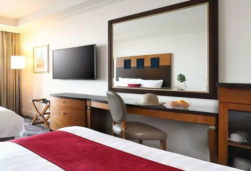 オーシャンビューデラックスルーム, Ramada Plaza By Wyndham Jeju Ocean Front