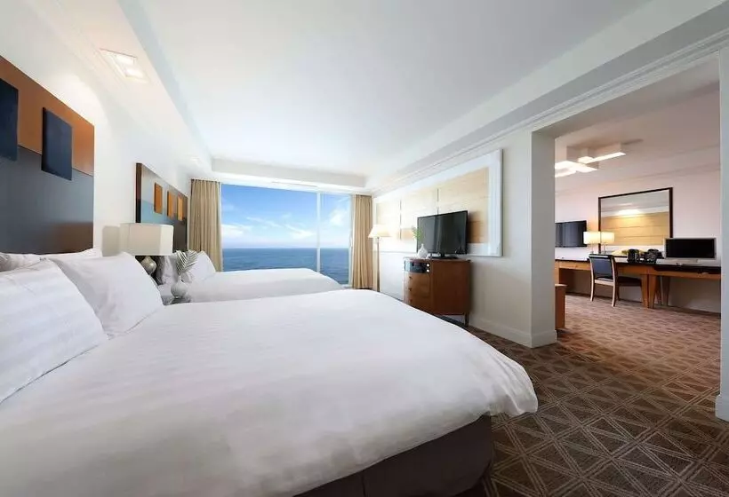 オーシャンビュースタンダードルーム, Ramada Plaza By Wyndham Jeju Ocean Front