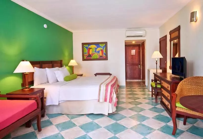 ガーデンビュースタンダードルーム, Grand Decameron Panama, A Trademark All Inclusive Resort