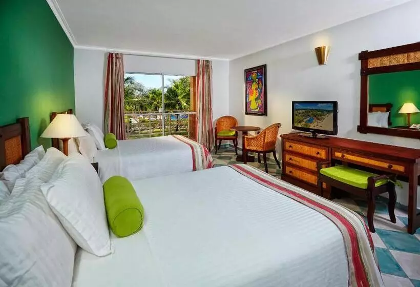 ガーデンビュースタンダードルーム, Grand Decameron Panama, A Trademark All Inclusive Resort