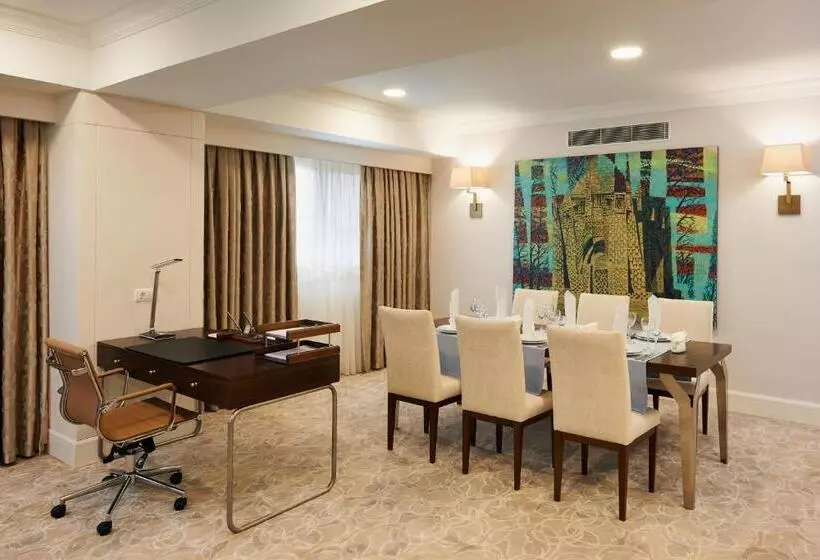 プレジデントスイートルーム, Wyndham Tashkent