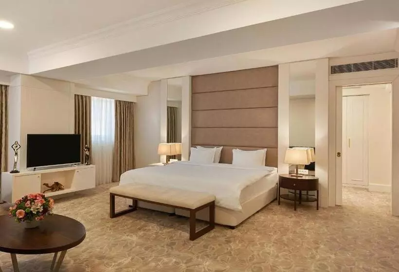 プレジデントスイートルーム, Wyndham Tashkent