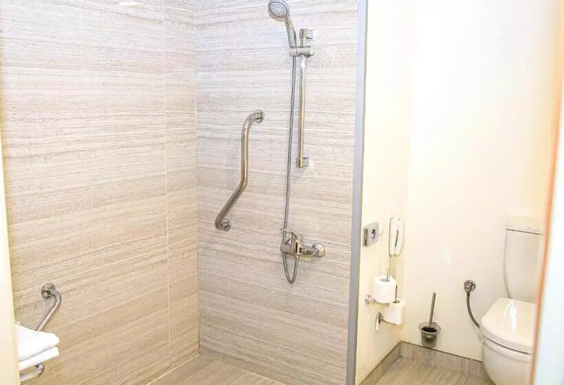 身障者適用スタンダードルーム, Wyndham Tashkent