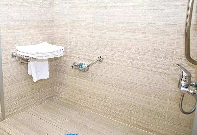 身障者適用スタンダードルーム, Wyndham Tashkent