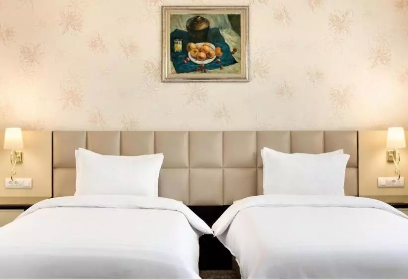 デラックスルーム, Wyndham Tashkent