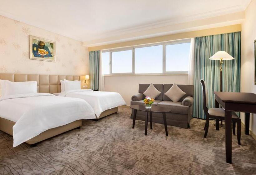 デラックスルーム, Wyndham Tashkent