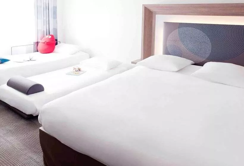 اتاق استاندارد با تخت دوبل, Novotel Port Harcourt