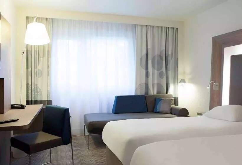 اتاق استاندارد با تخت دوبل, Novotel Port Harcourt