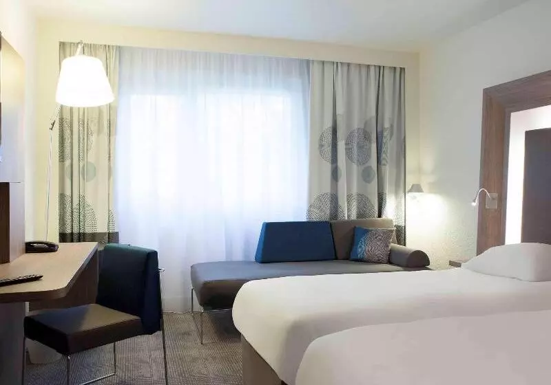 اتاق استاندارد با تخت دوبل, Novotel Port Harcourt