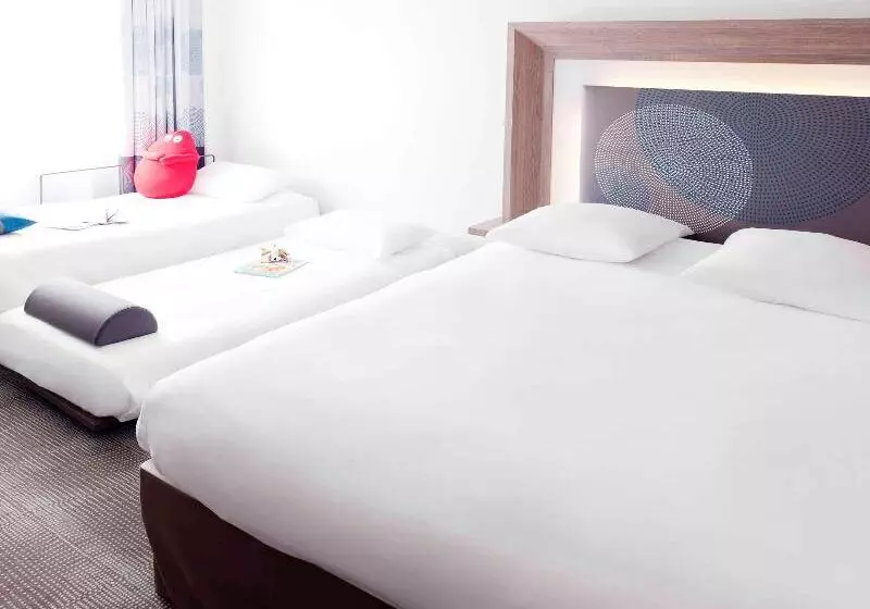 اتاق استاندارد با تخت دوبل, Novotel Port Harcourt