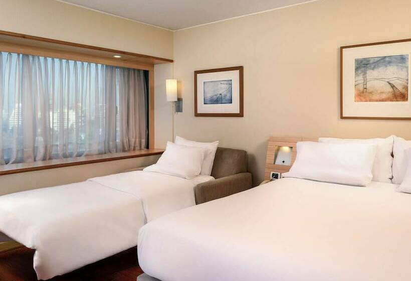 اتاق استاندارد با تخت دوبل, Novotel Santiago Vitacura