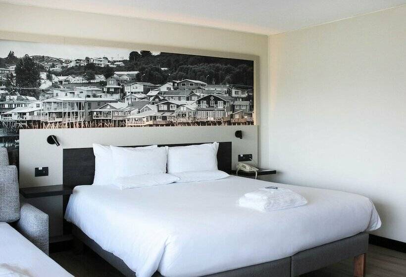 חדר סטנדרט מיטה זוגית, Novotel Santiago Vitacura