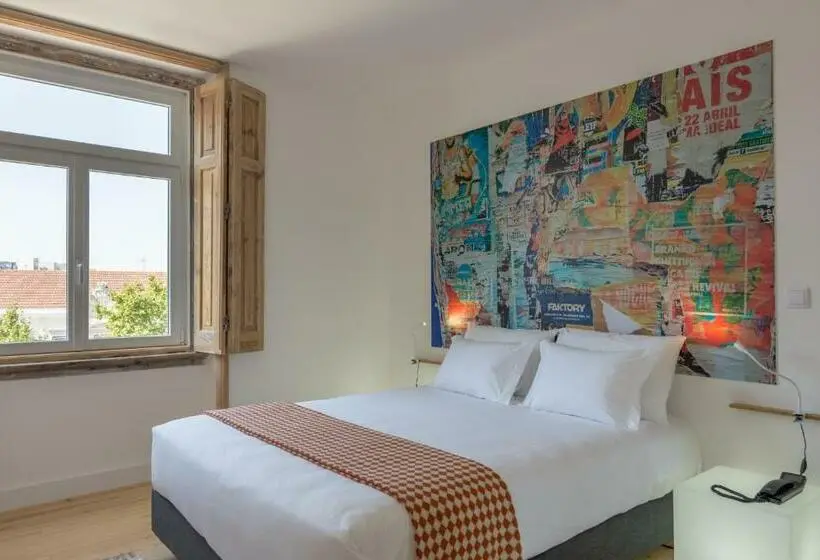 Apartamento 1 Quarto Vista Cidade, Chiado Arty Flats