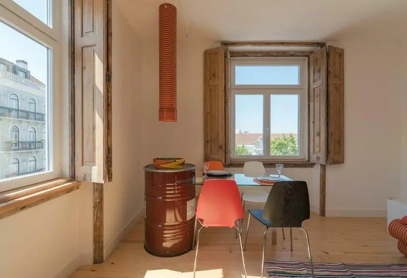 Apartamento 1 Quarto Vista Cidade, Chiado Arty Flats