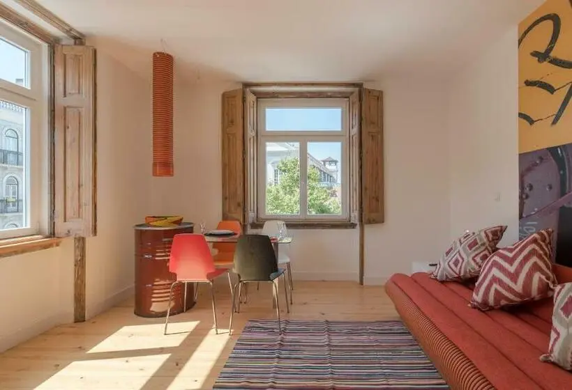Apartamento 1 Quarto Vista Cidade, Chiado Arty Flats